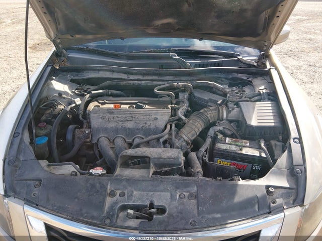 46337210 :رقم المزاد ، JHMCP26808C049340 vin ، 2008 Honda Accord 2.4 Ex-l مزاد بيع
