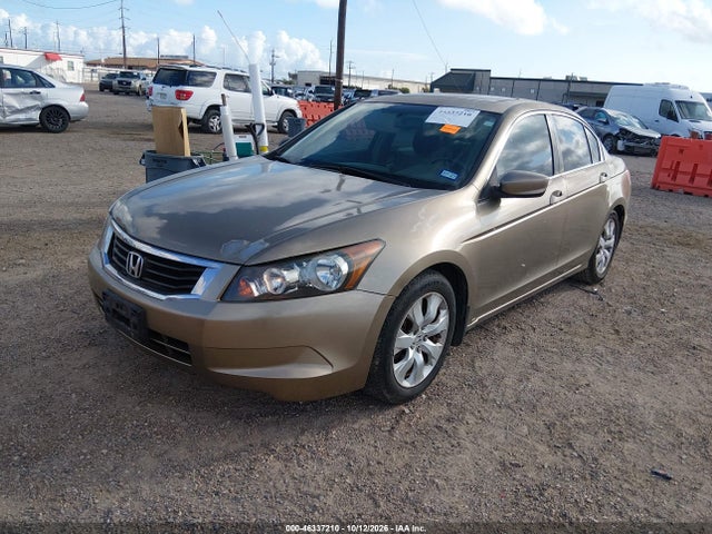46337210 :رقم المزاد ، JHMCP26808C049340 vin ، 2008 Honda Accord 2.4 Ex-l مزاد بيع