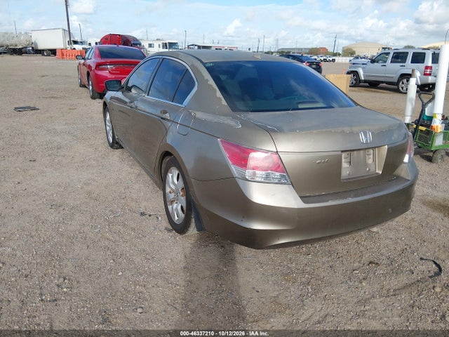 46337210 :رقم المزاد ، JHMCP26808C049340 vin ، 2008 Honda Accord 2.4 Ex-l مزاد بيع