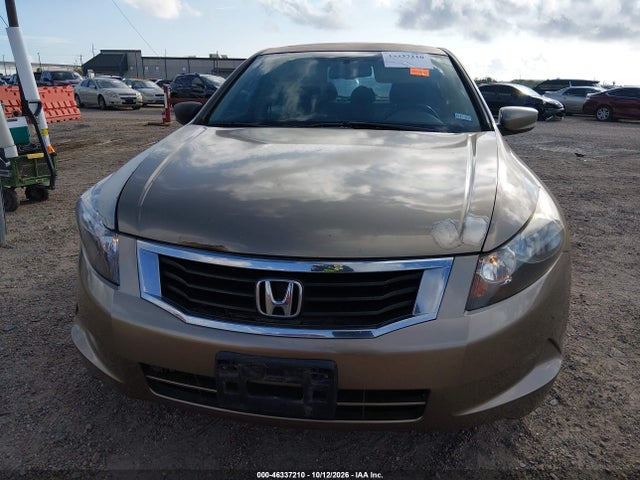 46337210 :رقم المزاد ، JHMCP26808C049340 vin ، 2008 Honda Accord 2.4 Ex-l مزاد بيع