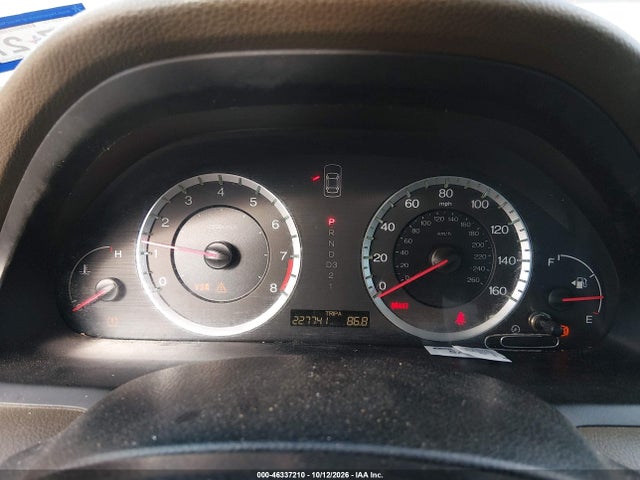 46337210 :رقم المزاد ، JHMCP26808C049340 vin ، 2008 Honda Accord 2.4 Ex-l مزاد بيع