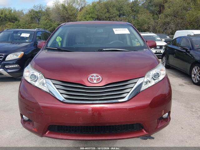 Aukcja sprzedaży 2012 Toyota Sienna Xle V6 8 Passenger, vin: 5TDYK3DC2CS196866, numer aukcji: 46337225