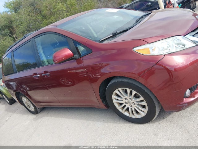 Aukcja sprzedaży 2012 Toyota Sienna Xle V6 8 Passenger, vin: 5TDYK3DC2CS196866, numer aukcji: 46337225