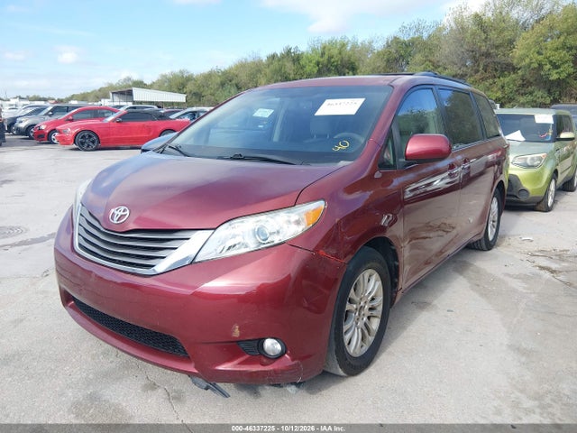 Aukcja sprzedaży 2012 Toyota Sienna Xle V6 8 Passenger, vin: 5TDYK3DC2CS196866, numer aukcji: 46337225