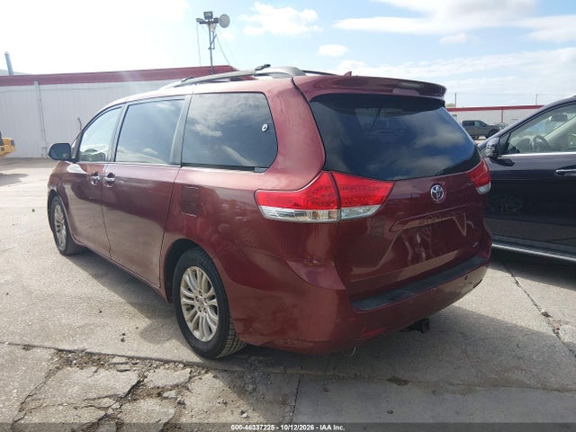 Aukcja sprzedaży 2012 Toyota Sienna Xle V6 8 Passenger, vin: 5TDYK3DC2CS196866, numer aukcji: 46337225