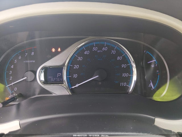 Aukcja sprzedaży 2012 Toyota Sienna Xle V6 8 Passenger, vin: 5TDYK3DC2CS196866, numer aukcji: 46337225