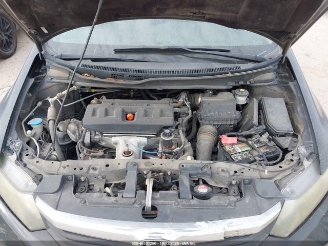 46337250 :رقم المزاد ، 2HGFB2F50CH590091 vin ، 2012 Honda Civic Lx مزاد بيع