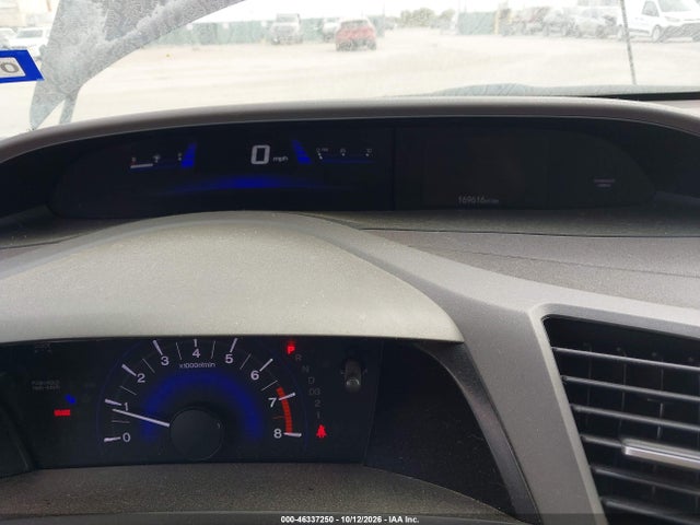 46337250 :رقم المزاد ، 2HGFB2F50CH590091 vin ، 2012 Honda Civic Lx مزاد بيع