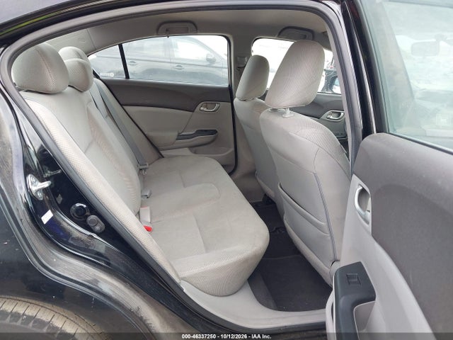 46337250 :رقم المزاد ، 2HGFB2F50CH590091 vin ، 2012 Honda Civic Lx مزاد بيع