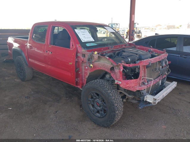 46337268 :رقم المزاد ، 3TMCZ5AN7JM138420 vin ، 2018 Toyota Tacoma Trd Off Road مزاد بيع