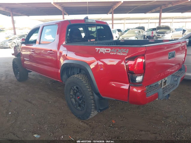 Aukcja sprzedaży 2018 Toyota Tacoma Trd Off Road, vin: 3TMCZ5AN7JM138420, numer aukcji: 46337268
