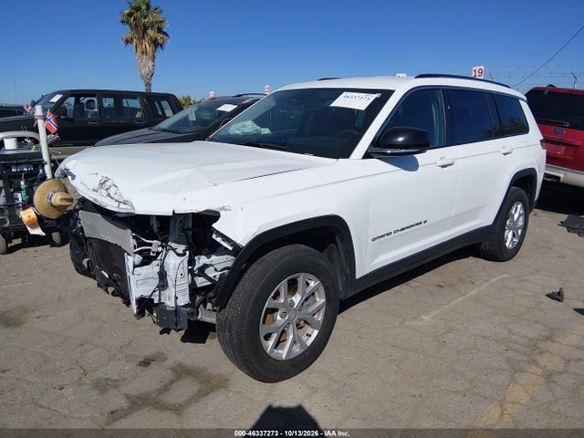 1C4RJJBG4P8843845 Jeep Grand Cherokee L Limited 4x2