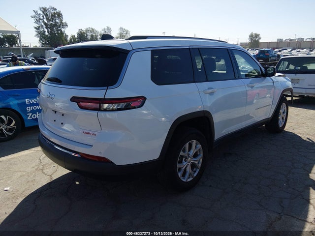 1C4RJJBG4P8843845 Jeep Grand Cherokee L Limited 4x2