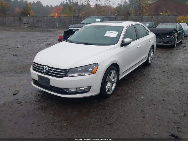Продаж на аукціоні авто 2013 Volkswagen Passat 2.0l Tdi Sel Premium, vin: 1VWCN7A36DC030699, номер лоту: 46337280