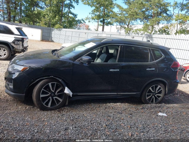 Продажа на аукционе авто 2019 Nissan Rogue Sl, vin: 5N1AT2MT4KC722998, номер лота: 46337290