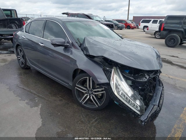 Продаж на аукціоні авто 2017 Honda Accord Touring V6, vin: 1HGCR3F95HA030287, номер лоту: 46337303
