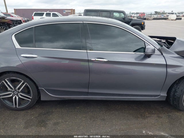 Продаж на аукціоні авто 2017 Honda Accord Touring V6, vin: 1HGCR3F95HA030287, номер лоту: 46337303