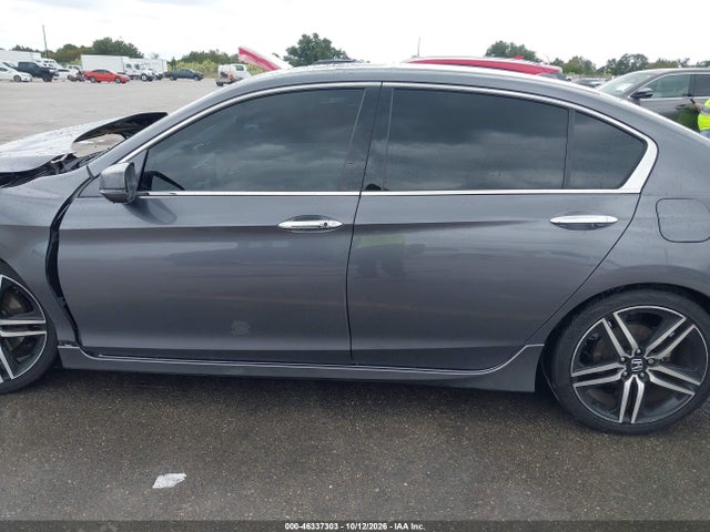 Продаж на аукціоні авто 2017 Honda Accord Touring V6, vin: 1HGCR3F95HA030287, номер лоту: 46337303