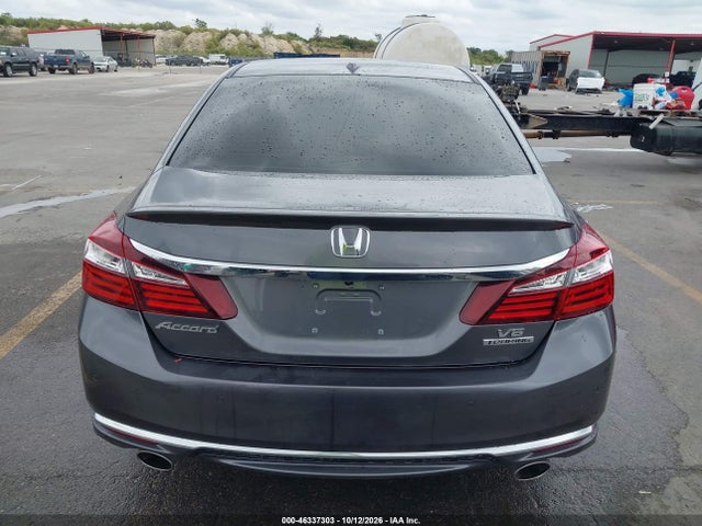 Продаж на аукціоні авто 2017 Honda Accord Touring V6, vin: 1HGCR3F95HA030287, номер лоту: 46337303