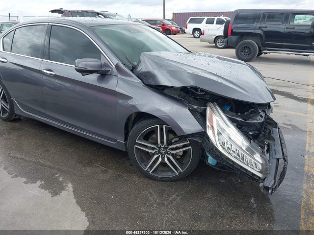 Продаж на аукціоні авто 2017 Honda Accord Touring V6, vin: 1HGCR3F95HA030287, номер лоту: 46337303