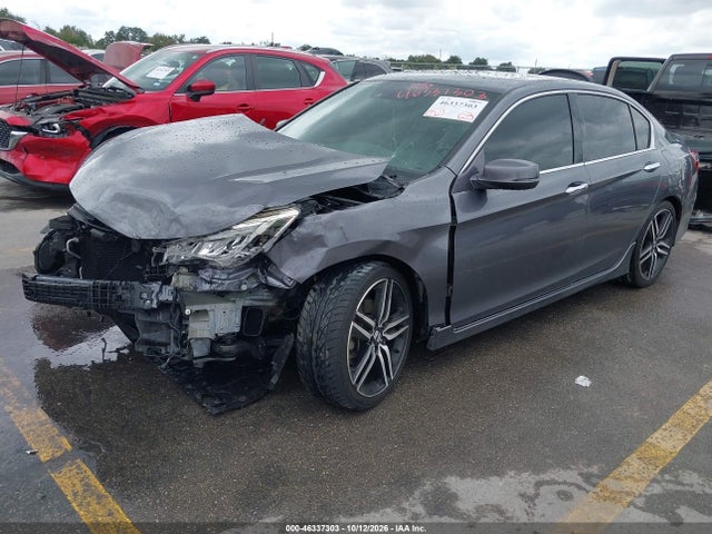 Продаж на аукціоні авто 2017 Honda Accord Touring V6, vin: 1HGCR3F95HA030287, номер лоту: 46337303