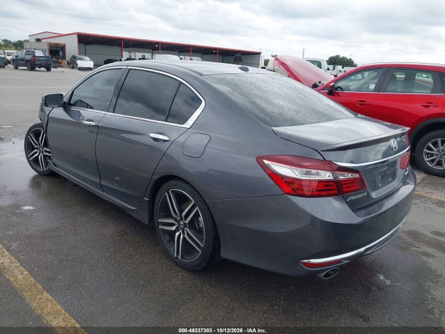 Продаж на аукціоні авто 2017 Honda Accord Touring V6, vin: 1HGCR3F95HA030287, номер лоту: 46337303