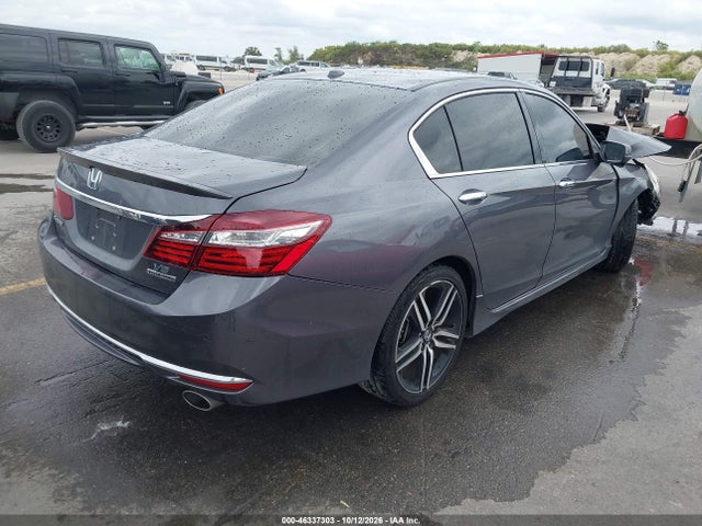 Продаж на аукціоні авто 2017 Honda Accord Touring V6, vin: 1HGCR3F95HA030287, номер лоту: 46337303