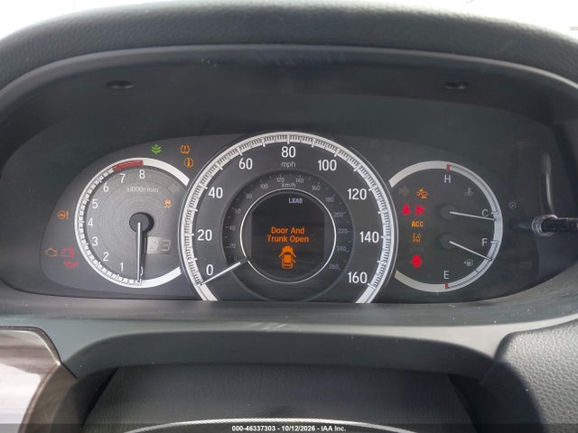 Продаж на аукціоні авто 2017 Honda Accord Touring V6, vin: 1HGCR3F95HA030287, номер лоту: 46337303