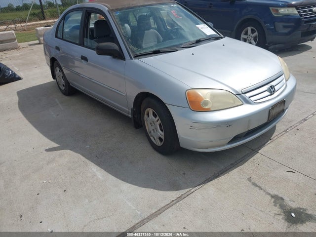Продажа на аукционе авто 2001 Honda Civic Lx, vin: 1HGES16551L006371, номер лота: 46337340
