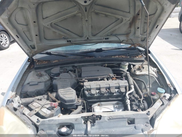 Продаж на аукціоні авто 2001 Honda Civic Lx, vin: 1HGES16551L006371, номер лоту: 46337340