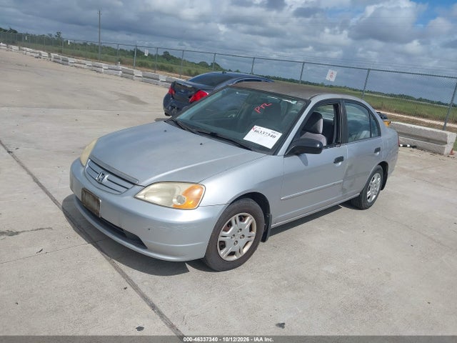 Продаж на аукціоні авто 2001 Honda Civic Lx, vin: 1HGES16551L006371, номер лоту: 46337340