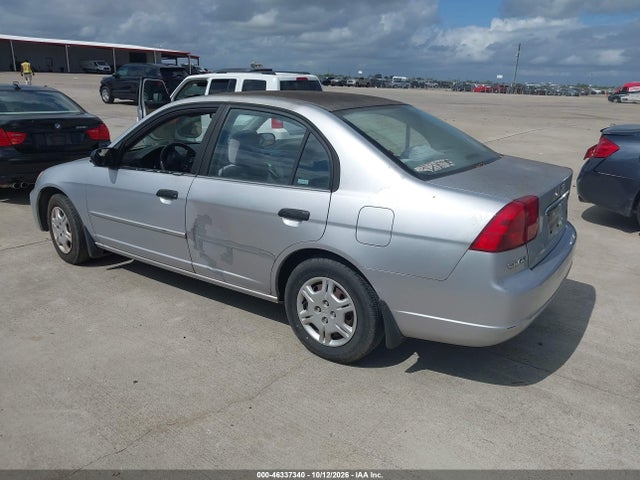 Продаж на аукціоні авто 2001 Honda Civic Lx, vin: 1HGES16551L006371, номер лоту: 46337340