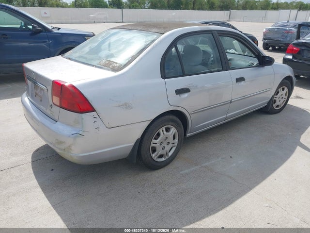 Продаж на аукціоні авто 2001 Honda Civic Lx, vin: 1HGES16551L006371, номер лоту: 46337340