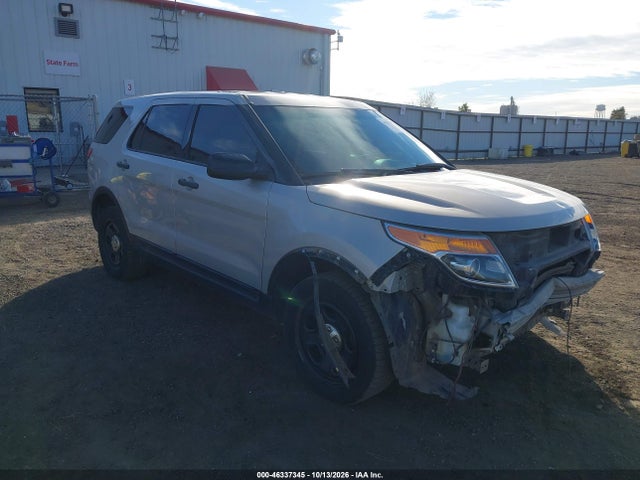 Aukcja sprzedaży 2015 Ford Utility Police Interceptor, vin: 1FM5K8AR6FGA35553, numer aukcji: 46337345
