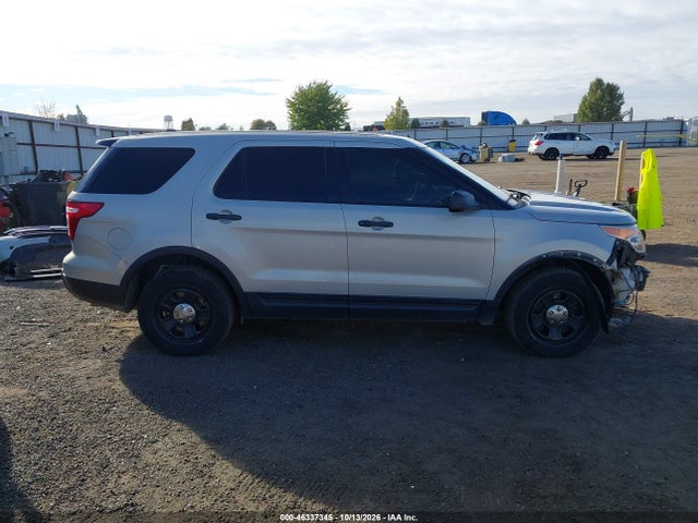 Aukcja sprzedaży 2015 Ford Utility Police Interceptor, vin: 1FM5K8AR6FGA35553, numer aukcji: 46337345