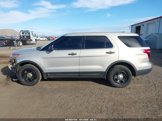 Aukcja sprzedaży 2015 Ford Utility Police Interceptor, vin: 1FM5K8AR6FGA35553, numer aukcji: 46337345