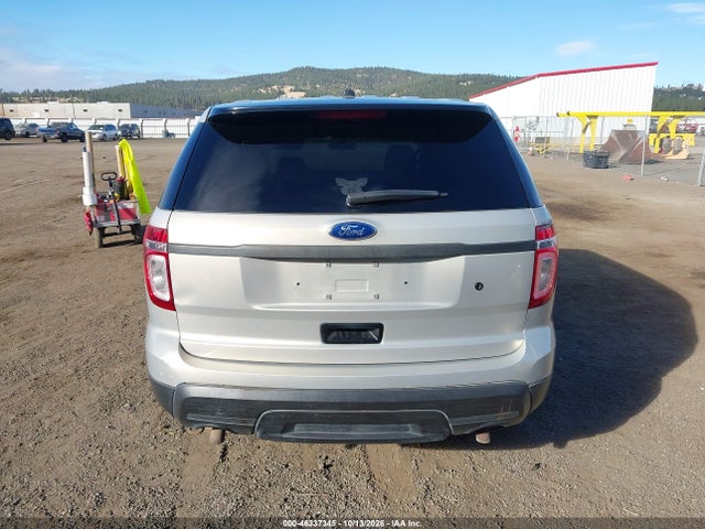 Aukcja sprzedaży 2015 Ford Utility Police Interceptor, vin: 1FM5K8AR6FGA35553, numer aukcji: 46337345