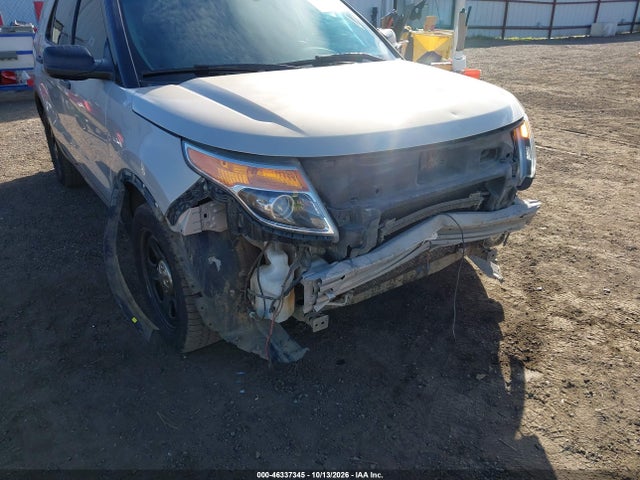 Aukcja sprzedaży 2015 Ford Utility Police Interceptor, vin: 1FM5K8AR6FGA35553, numer aukcji: 46337345