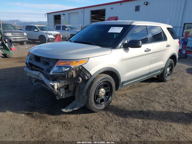 Aukcja sprzedaży 2015 Ford Utility Police Interceptor, vin: 1FM5K8AR6FGA35553, numer aukcji: 46337345