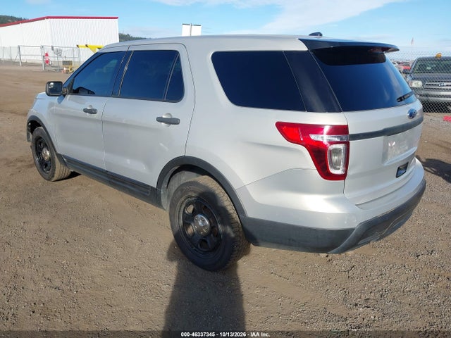 Aukcja sprzedaży 2015 Ford Utility Police Interceptor, vin: 1FM5K8AR6FGA35553, numer aukcji: 46337345