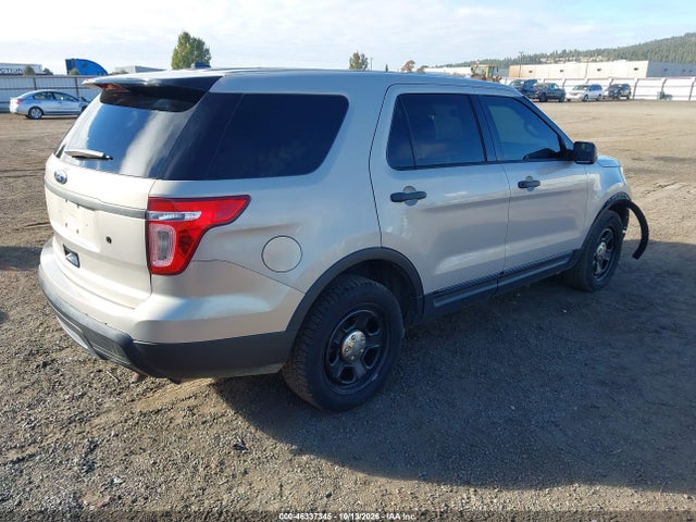 Aukcja sprzedaży 2015 Ford Utility Police Interceptor, vin: 1FM5K8AR6FGA35553, numer aukcji: 46337345