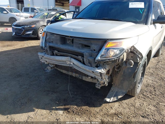 Aukcja sprzedaży 2015 Ford Utility Police Interceptor, vin: 1FM5K8AR6FGA35553, numer aukcji: 46337345