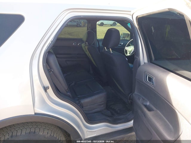 Aukcja sprzedaży 2015 Ford Utility Police Interceptor, vin: 1FM5K8AR6FGA35553, numer aukcji: 46337345