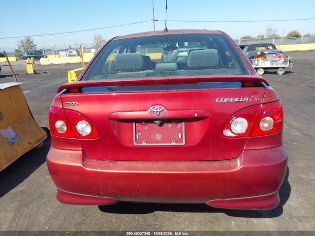 Продаж на аукціоні авто 2005 Toyota Corolla S, vin: 1NXBR32E25Z431959, номер лоту: 46337349