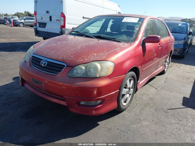 Продаж на аукціоні авто 2005 Toyota Corolla S, vin: 1NXBR32E25Z431959, номер лоту: 46337349