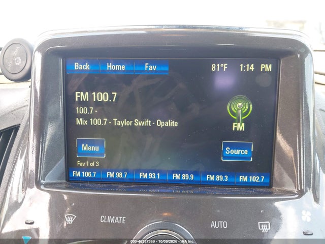 46337369 :رقم المزاد ، 1G1RH6E42EU167533 vin ، 2014 Chevrolet Volt مزاد بيع