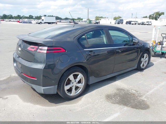 46337369 :رقم المزاد ، 1G1RH6E42EU167533 vin ، 2014 Chevrolet Volt مزاد بيع
