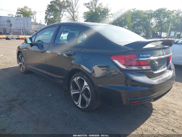 Продажа на аукционе авто 2015 Honda Civic Si, vin: 2HGFB6E50FH701235, номер лота: 46337376