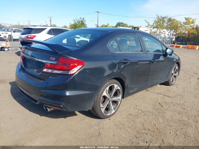 Продажа на аукционе авто 2015 Honda Civic Si, vin: 2HGFB6E50FH701235, номер лота: 46337376