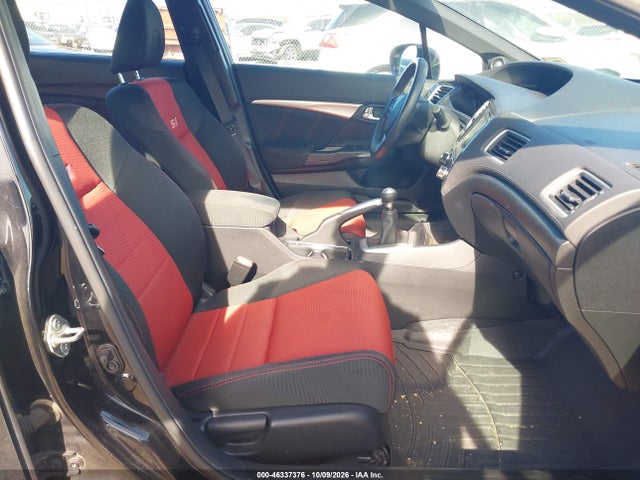 Продажа на аукционе авто 2015 Honda Civic Si, vin: 2HGFB6E50FH701235, номер лота: 46337376